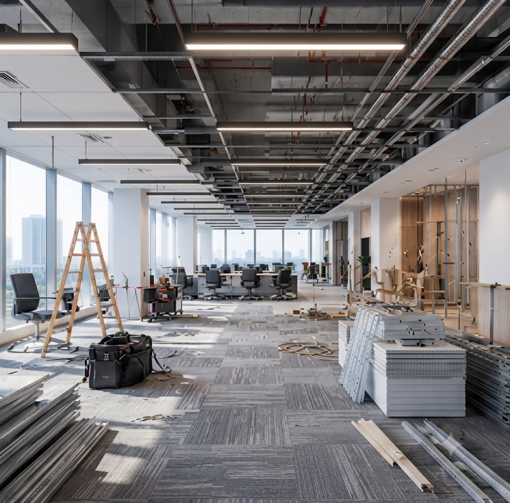 Fit Out Works Dubai